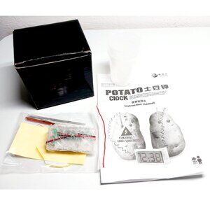 NEW!  Educational Potato clock experimenting Kit